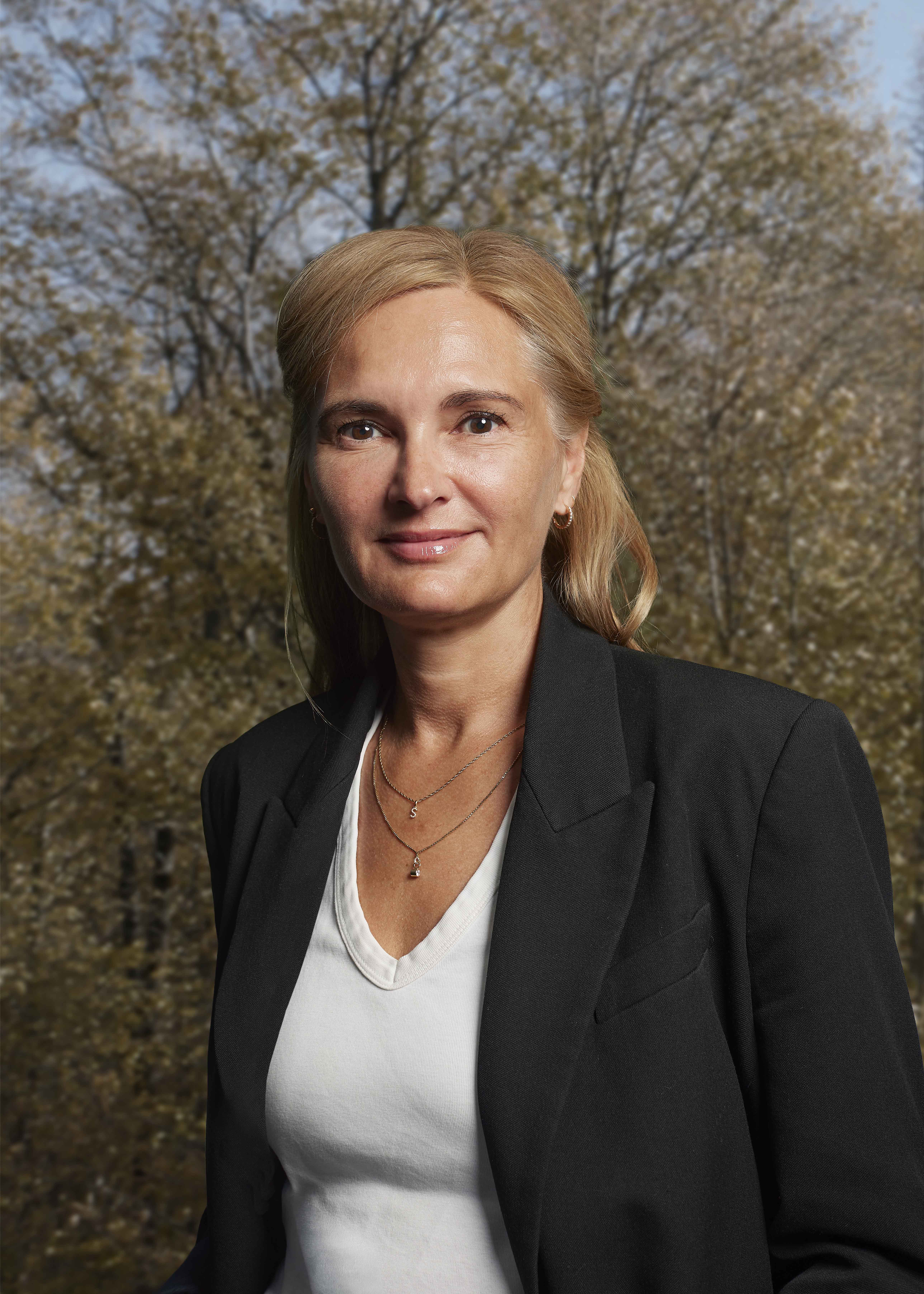 Portræt af Hjemrejsestyrelsens direktør Signe Schmidt
